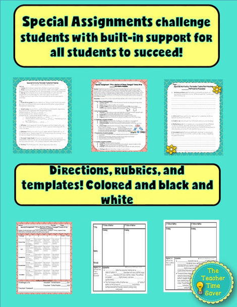Phases of Matter Comic Project