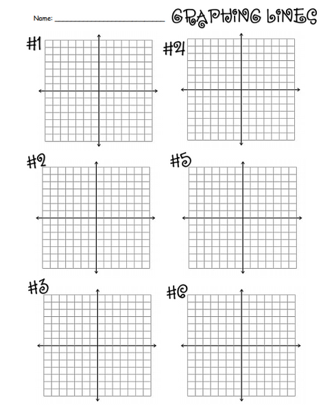 Graphing Lines