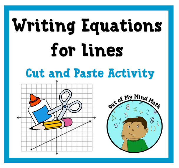 Writing Equations for Lines