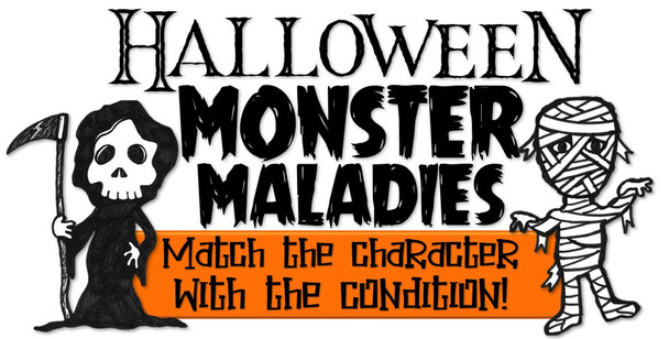 Halloween Monster Maladies! 