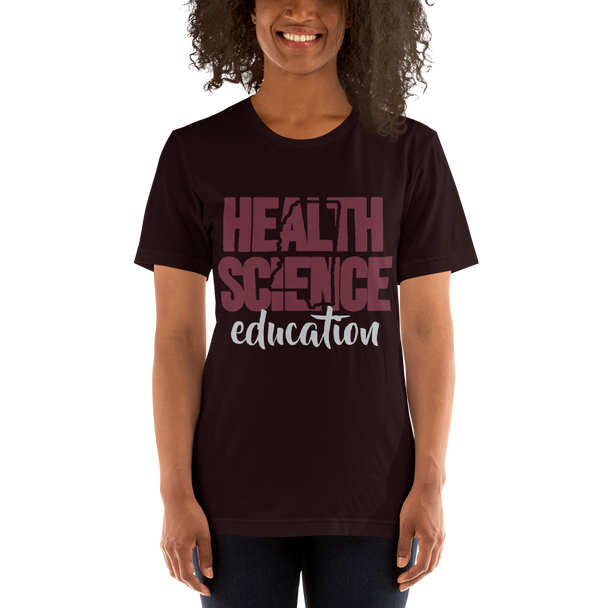 "Mississippi Health Science" Maroon and White