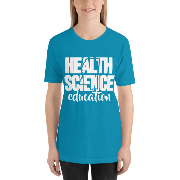 "Mississippi Health Science" White Font