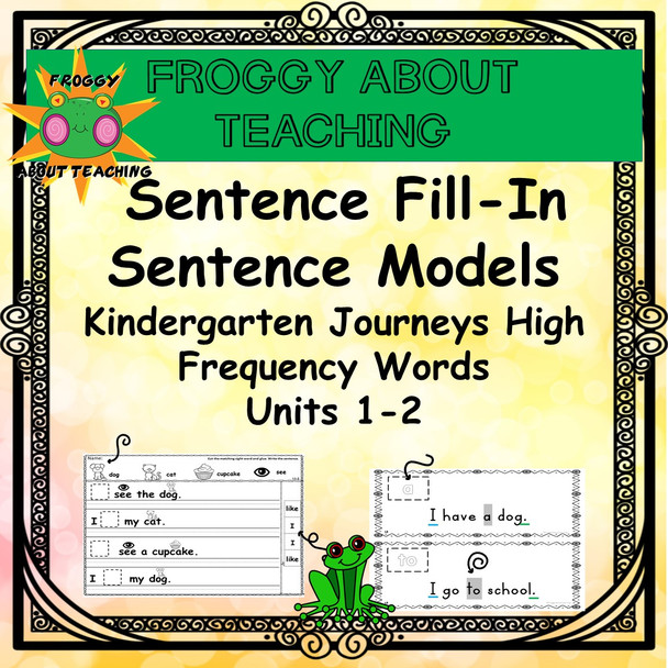Kinder Sentence Fill-In and Sentence Models