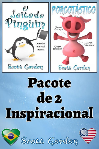 Pacote de 2 Inspiracional (Portuguese Edition)