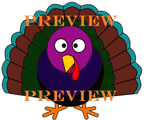 Solving Systems of Linear Equations by Graphing - Thanksgiving Coloring Activity 