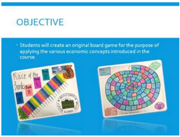 Create an Economics Board Game - Student Centered Learning - Create and Innovate