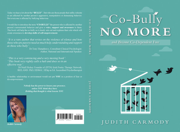 The aim of Co Bully No More is to give a voice, skills and support to those who are experiencing bullying or who have experienced bullying in the past.  This book encourages personal development and creates self-awareness to not accept relationship abuse as the "norm". It gives the vocabulary skills to express the trauma experienced, the ability to articulate this trauma and the understanding to process what  actually happens during an episode(s) of bullying behaviour.  It gives a voice to those who don’t have personal boundaries or the ability to express safety and who are trapped in this abusive cycle.  Embrace a life of thriving instead of forming a pattern of getting entangled and surviving in fear in unhealthy relationships.