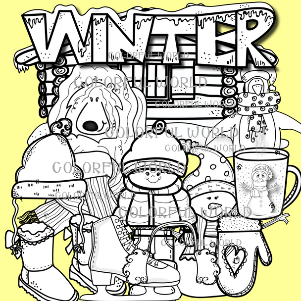 Winter clipart