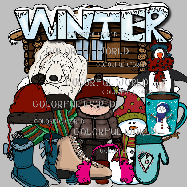 Winter clipart