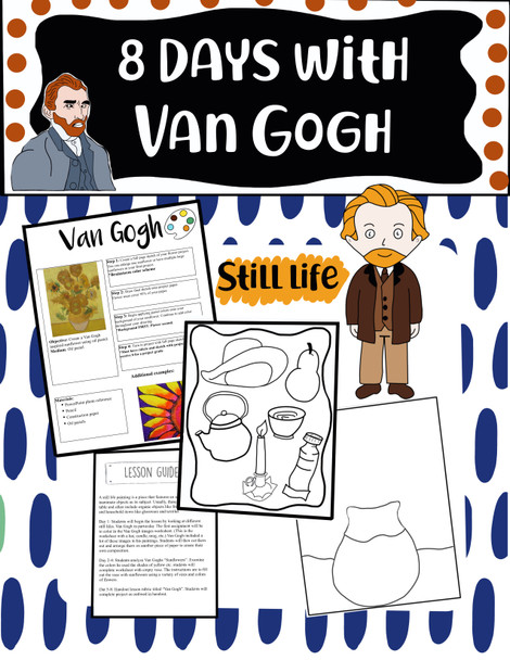 8 days with Van Gogh!