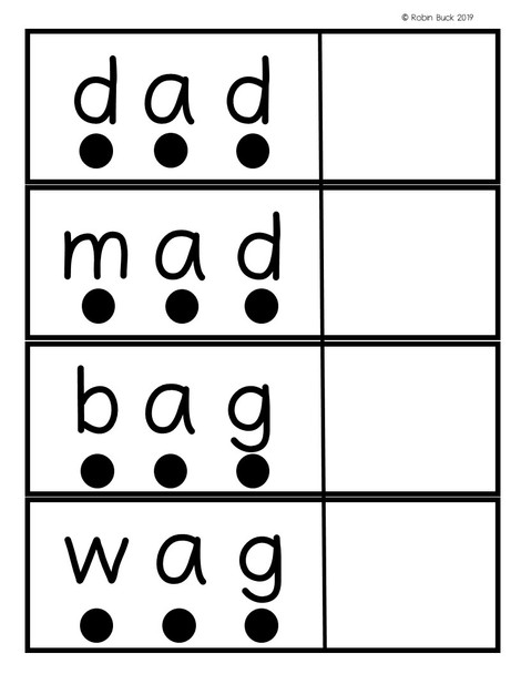 Blending and Segmenting CVC Words