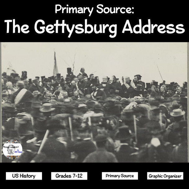 Primary Sources: The Gettysburg Address