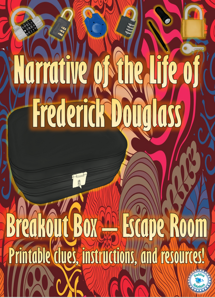 Frederick Douglass Breakout Box - Escape Room kit