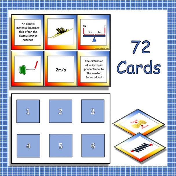 Forces - Module on Pressure, Moments, Speed and Hooke's Law Plus 6 Games