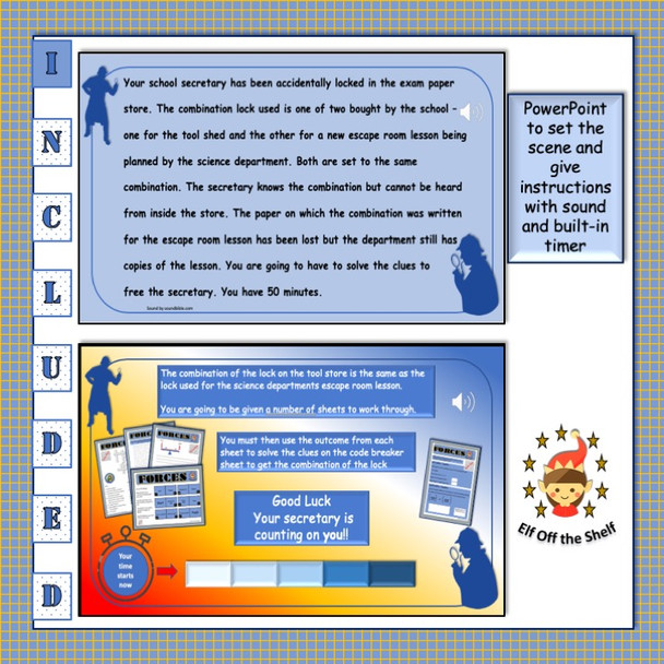 Forces - Module on Pressure, Moments, Speed and Hooke's Law Plus 6 Games