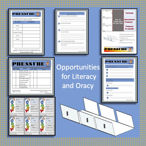 Forces - Pressure, Moments, Speed and Hooke's Law Module Plus 6 Games and Test Prep Lesson