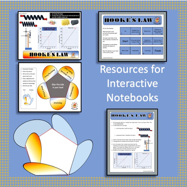 Forces - Pressure, Moments, Speed and Hooke's Law Module Plus 6 Games and Test Prep Lesson