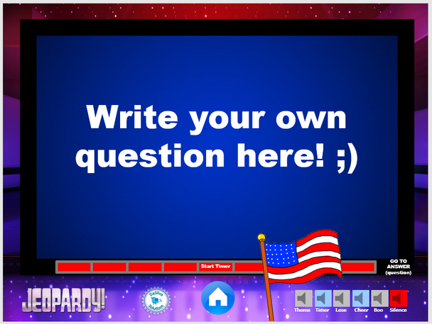 US History: WWII through Cold War Jeopardy Review Game Activity