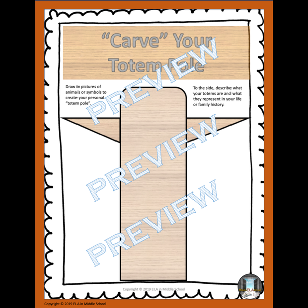 Student Activity - Create your Totem Pole