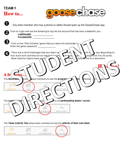 Andrew Jackson GooseChase: Digital Scavenger Hunt