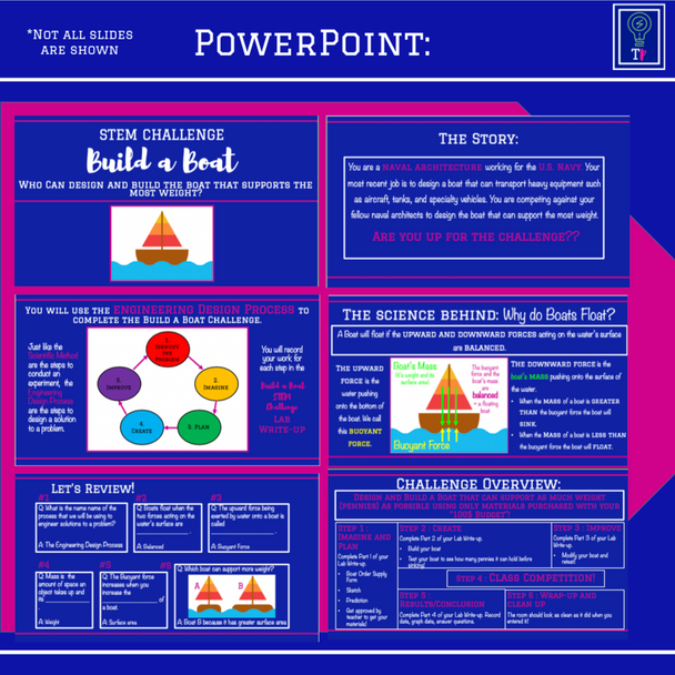 STEM Challenge - Build a Boat