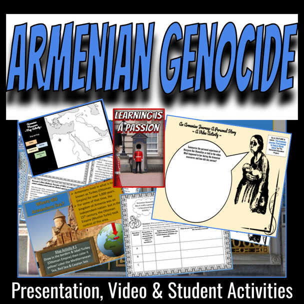 World War I | Armenian Genocide | Video & Document Based Activity