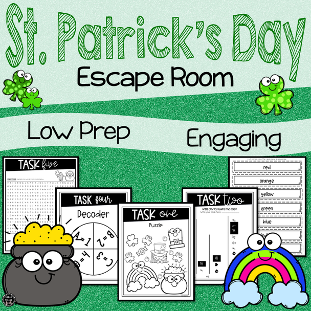 St. Patrick's Day Escape Room 