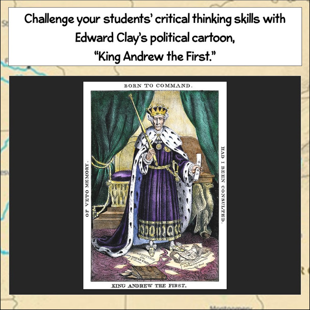 Political Cartoon: King Andrew I