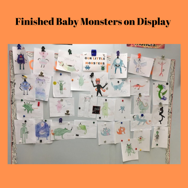 Create a Baby Monster: Genetics Activity for Middle School