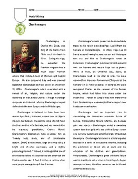 Biography: Charlemagne