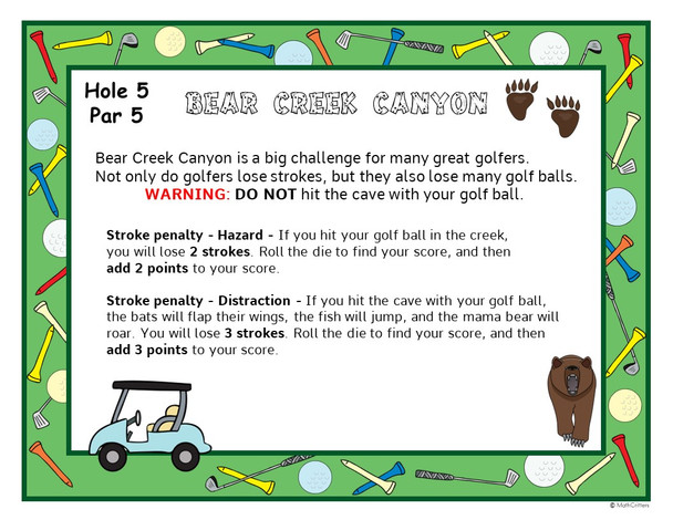 4th Grade Math Game -  Whole Numbers, Decimals, and Fractions - Word Problems