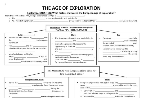 European Explorers 