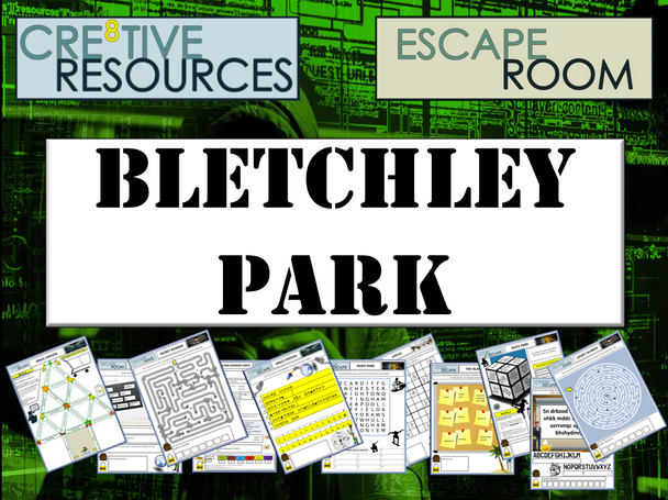 Bletchley Park Escape Room - World War II