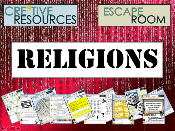 Religious Education Escape Room 