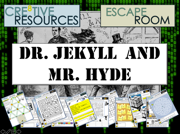 Jekyll and Hyde Escape Room 