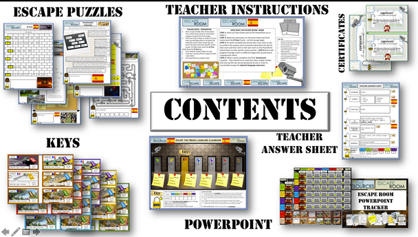Romeo and Juliet Escape Room 