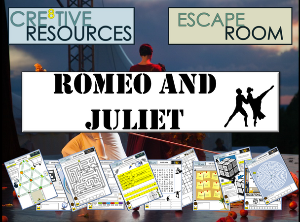 Romeo and Juliet Escape Room 