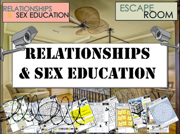 Comprehensive Sex Education Escape Room 