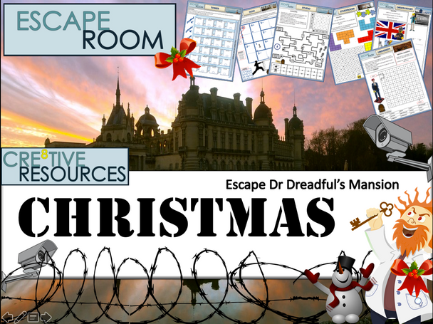 Christmas Digital Escape Room 