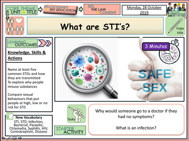 What are STI's? What are STI's?