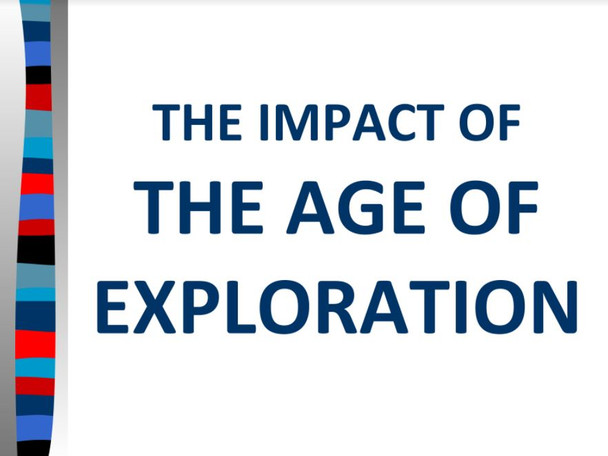 Impact of the Age of Exploration