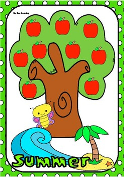 Four Seasons Flashcards- Version 1