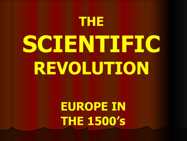 Scientific Revolution