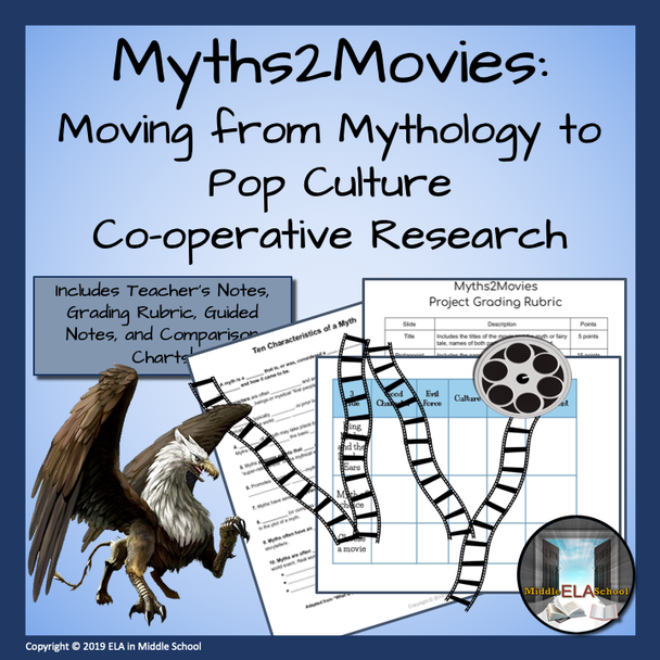 Myths2Movies Moving from Mythology to Pop Culture Co-Operative Research