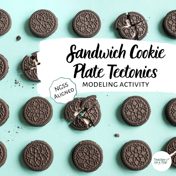 NGSS: Sandwich Cookie Plate Tectonics Activity