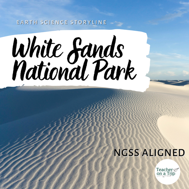 White Sands National Park Storyline