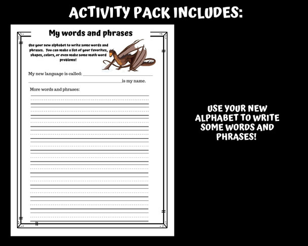 J.R.R. Tolkien Activity Packet  & Self checking  Mystery Picture 