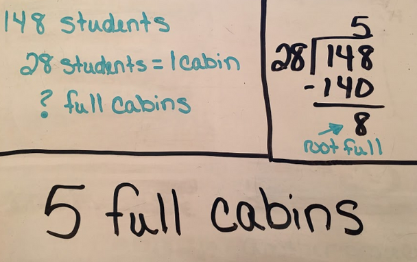 24 Long Division with 2 Digit Divisors Task Cards With QR Codes & Work -5.NBT.6