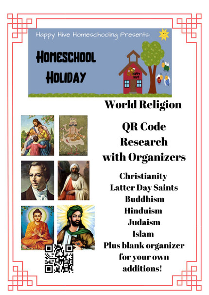 Shows list of included religions