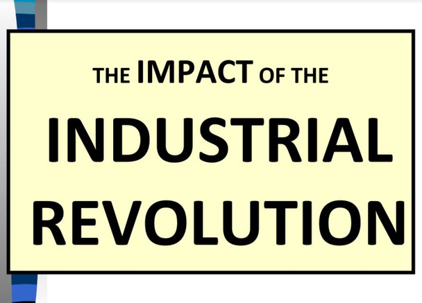 Impact of the Industrial Revolution